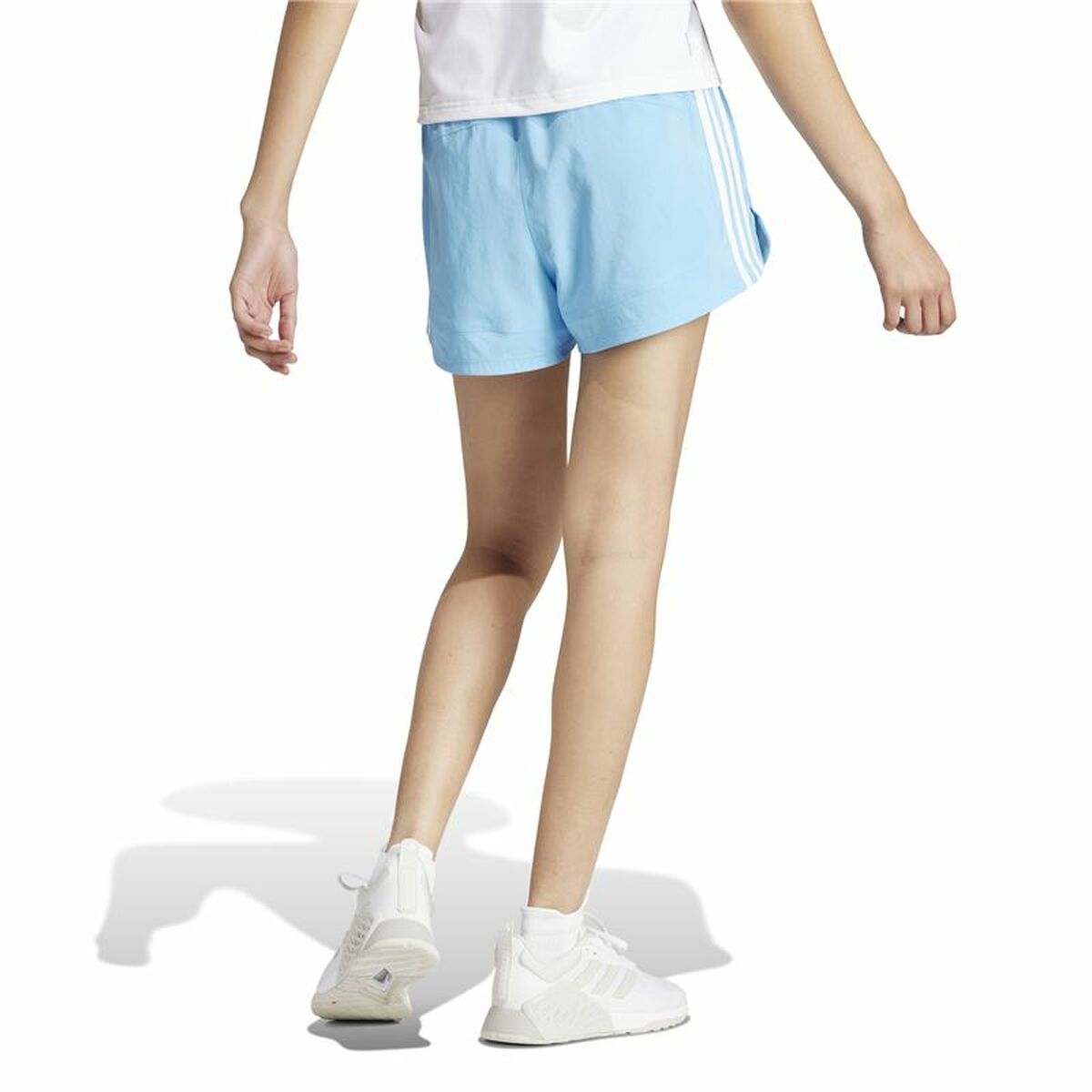 Short de sport pour femme Adidas Essentials Pacer Woven