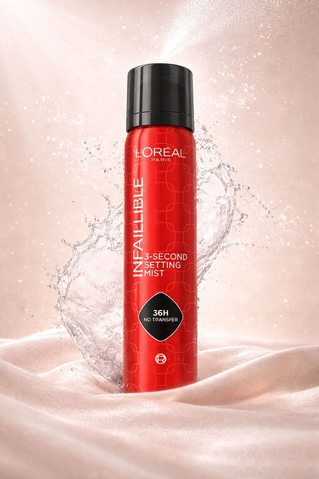 Fixateur de maquillage L’Oréal Maquillage Infaillible 75 ml