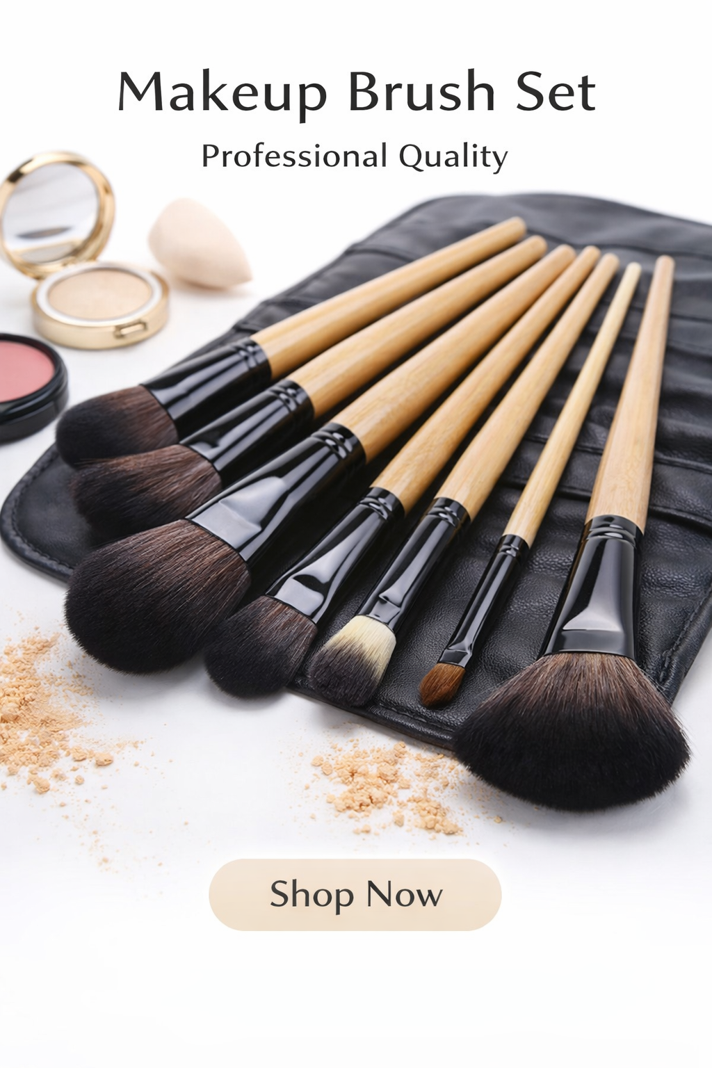 Pinceaux de maquillage