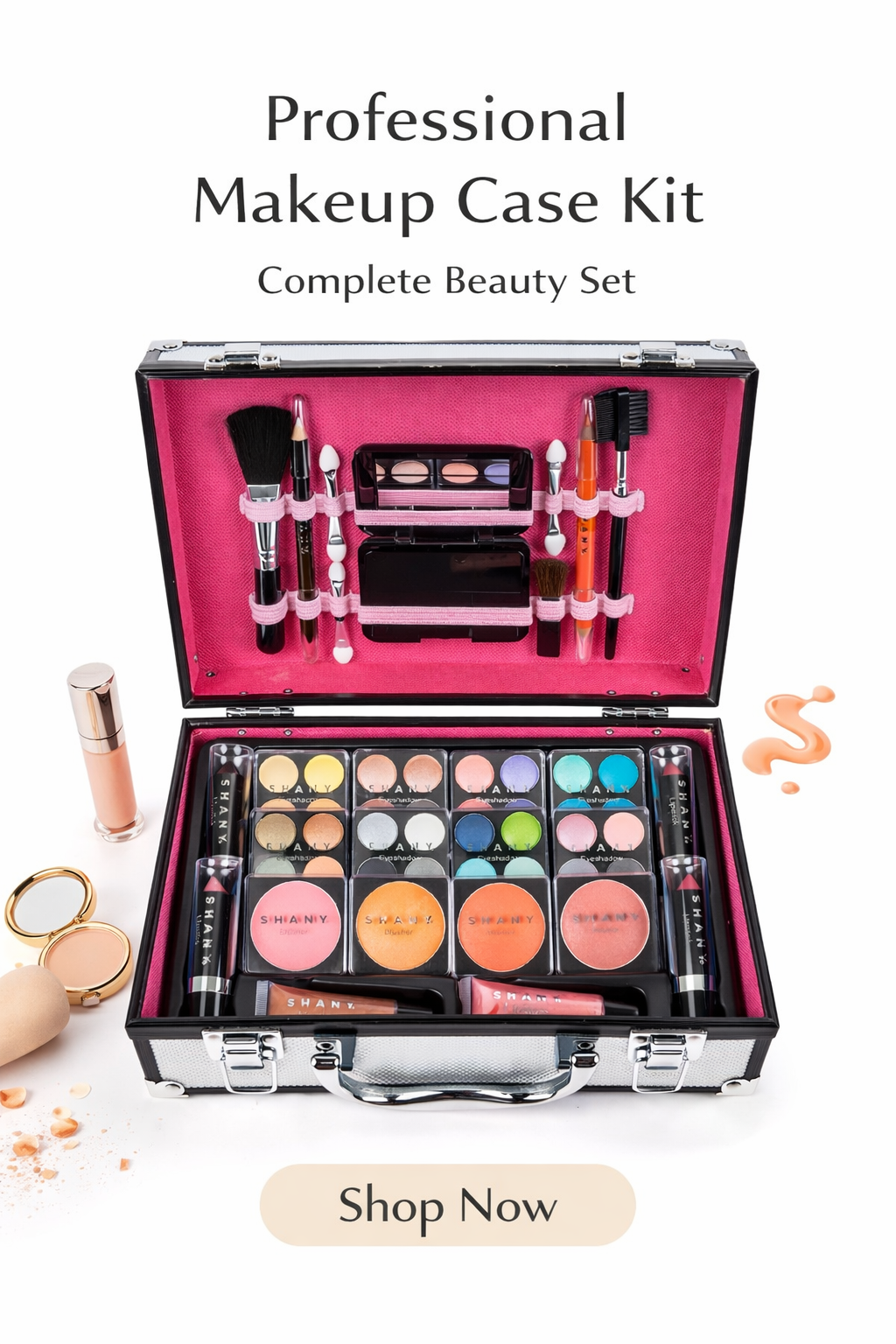 Ensemble de maquillage - Carry All Makeup Train Case
