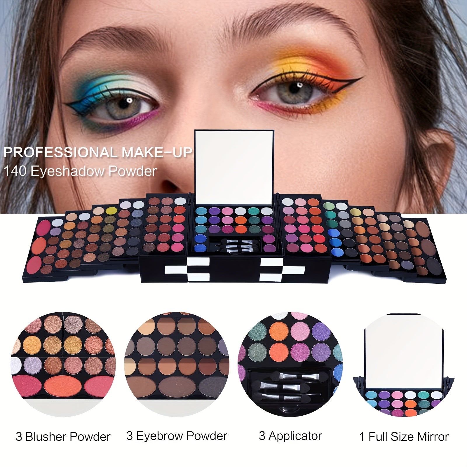 Ensemble de maquillage