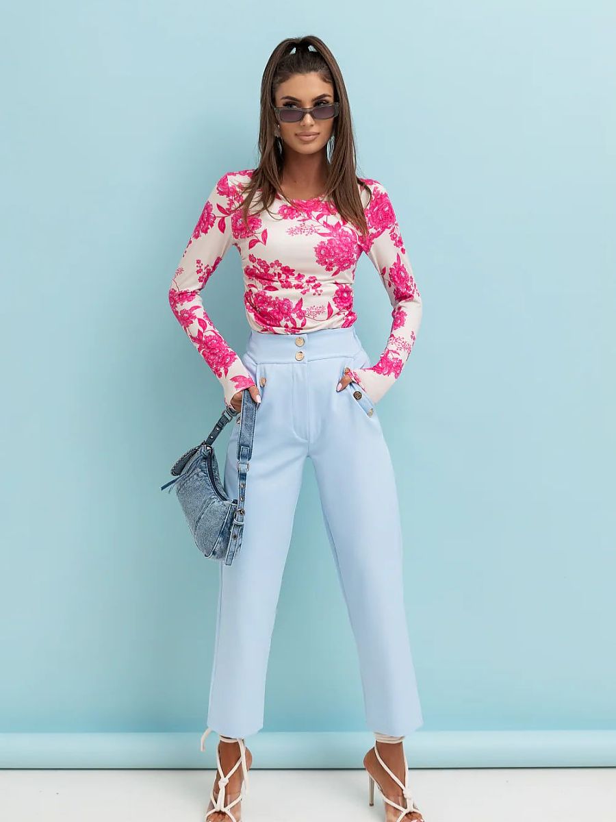 Women trousers model 223505 LaBalancia