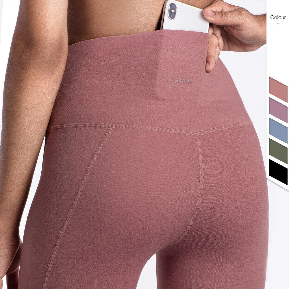 Leggins de yoga pour femmes Body Building Energy Seamless Wears