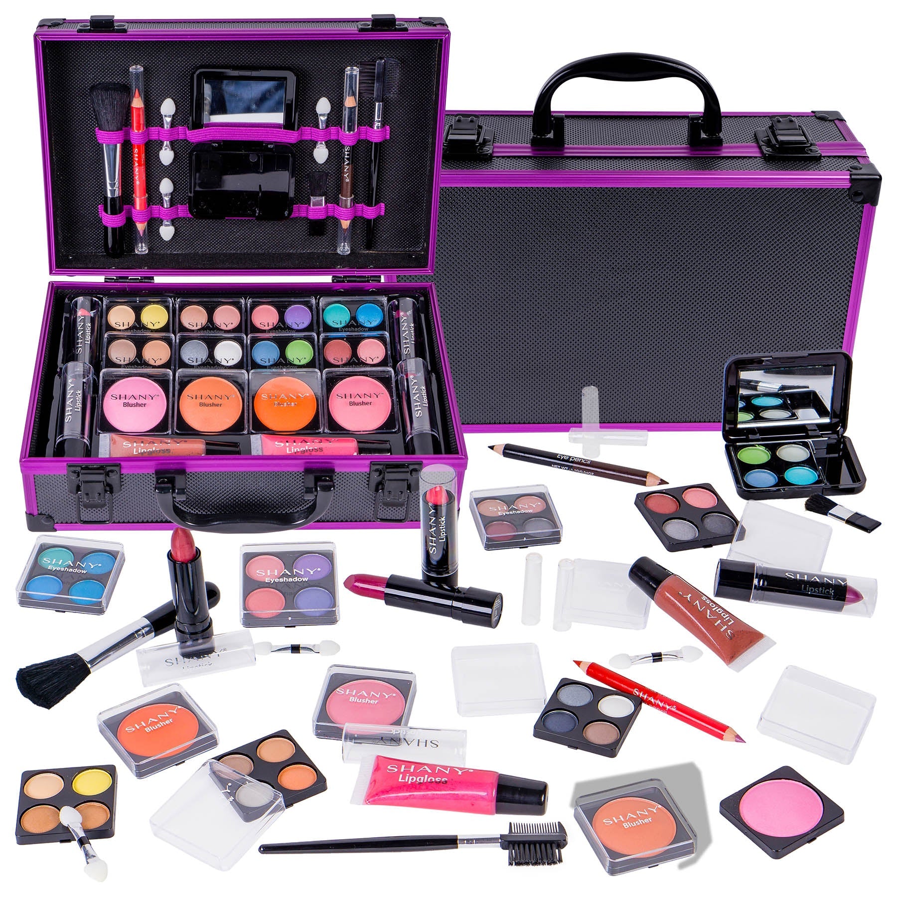 Ensemble de maquillage - Carry All Makeup Train Case
