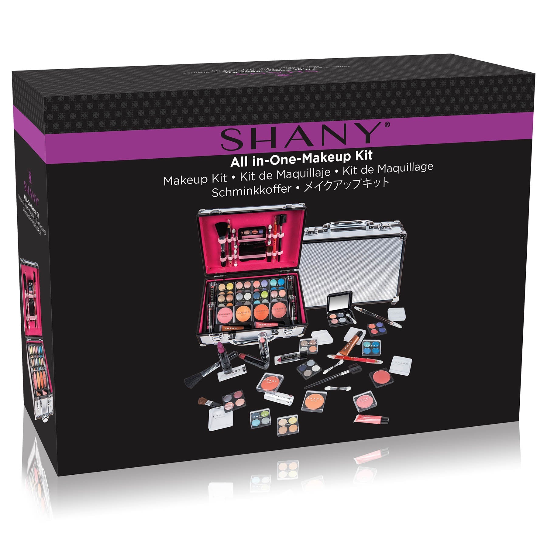 Ensemble de maquillage - Carry All Makeup Train Case